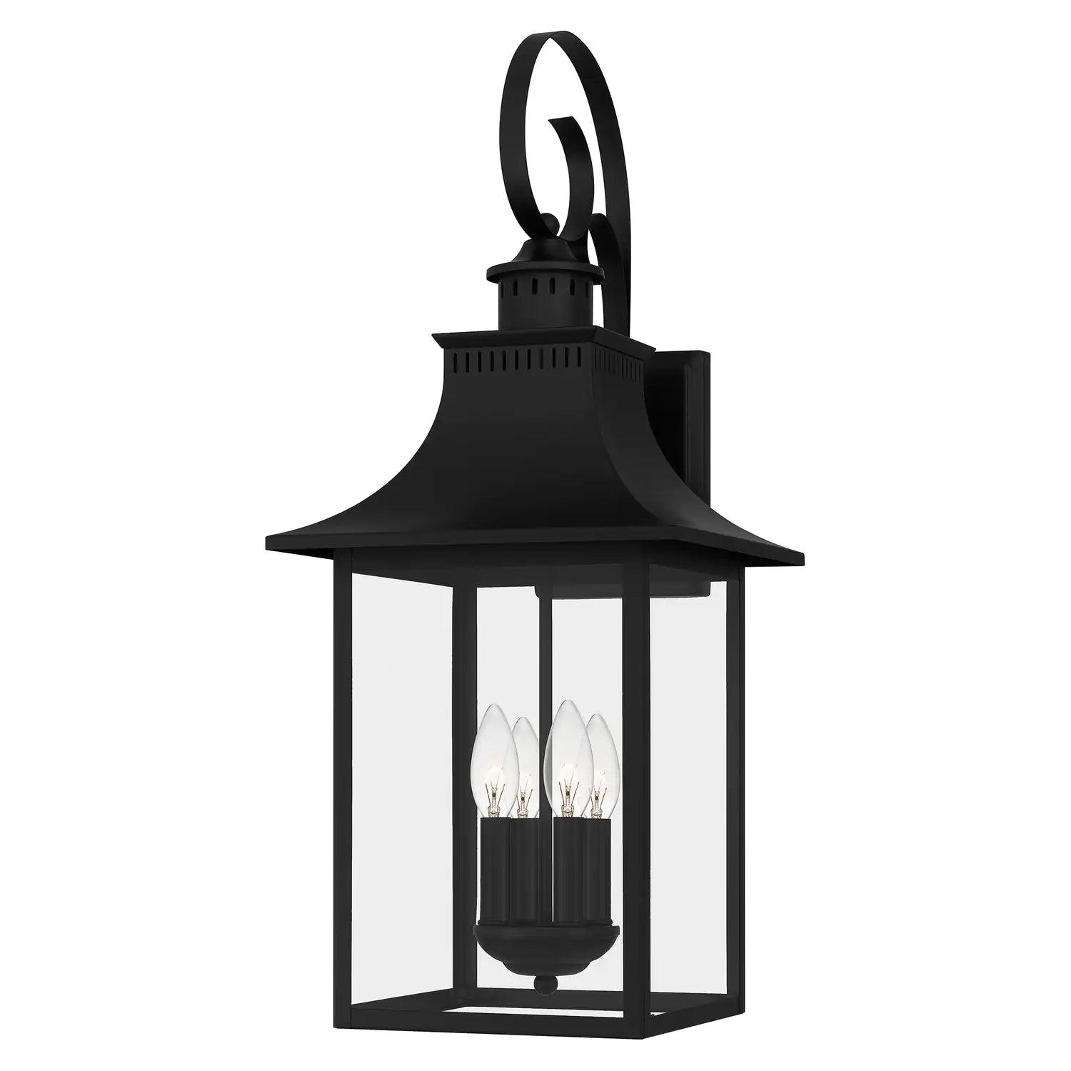 QUOIZEL, CHANCELLOR OUTDOOR LANTERN, OUTDOOR CEILING LIGHTS