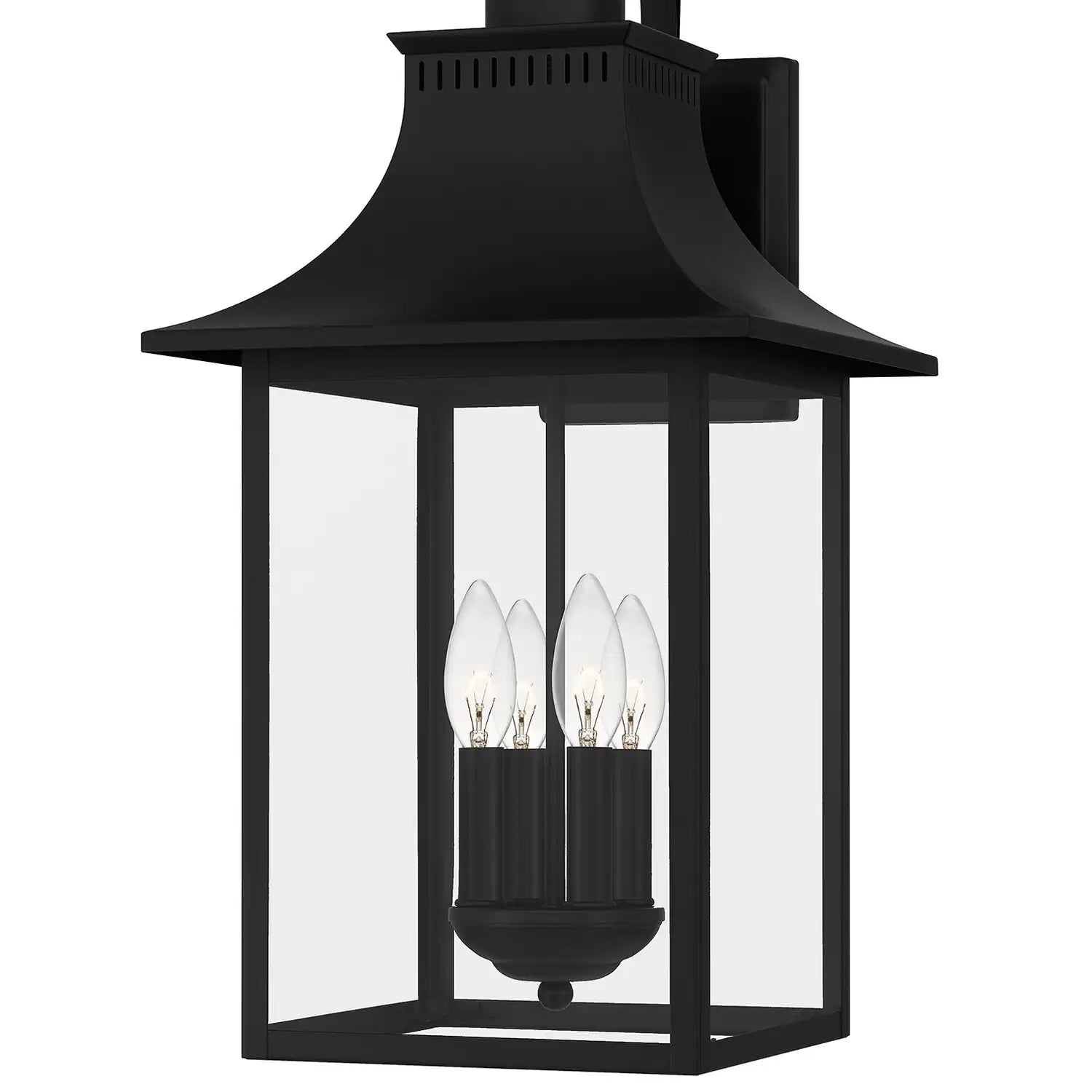 QUOIZEL, CHANCELLOR OUTDOOR LANTERN, OUTDOOR CEILING LIGHTS