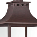 QUOIZEL, CHANCELLOR OUTDOOR LANTERN, OUTDOOR CEILING LIGHTS