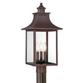 QUOIZEL, CHANCELLOR OUTDOOR LANTERN, OUTDOOR CEILING LIGHTS