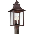 QUOIZEL, CHANCELLOR OUTDOOR LANTERN, OUTDOOR CEILING LIGHTS