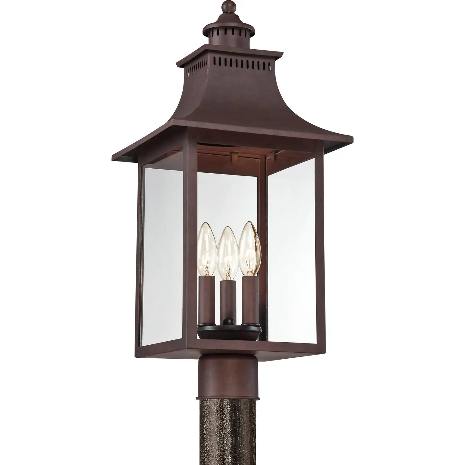 QUOIZEL, CHANCELLOR OUTDOOR LANTERN, OUTDOOR CEILING LIGHTS
