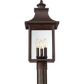 QUOIZEL, CHANCELLOR OUTDOOR LANTERN, OUTDOOR CEILING LIGHTS