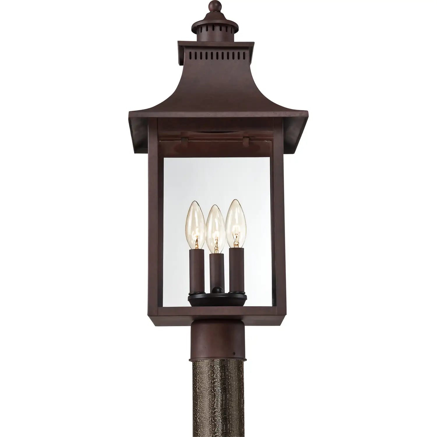 QUOIZEL, CHANCELLOR OUTDOOR LANTERN, OUTDOOR CEILING LIGHTS