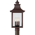 QUOIZEL, CHANCELLOR OUTDOOR LANTERN, OUTDOOR CEILING LIGHTS