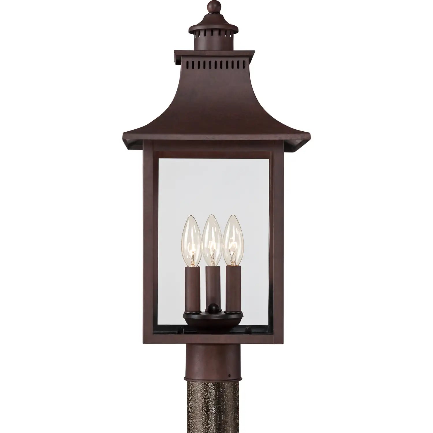 QUOIZEL, CHANCELLOR OUTDOOR LANTERN, OUTDOOR CEILING LIGHTS