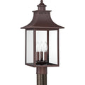 QUOIZEL, CHANCELLOR OUTDOOR LANTERN, OUTDOOR CEILING LIGHTS