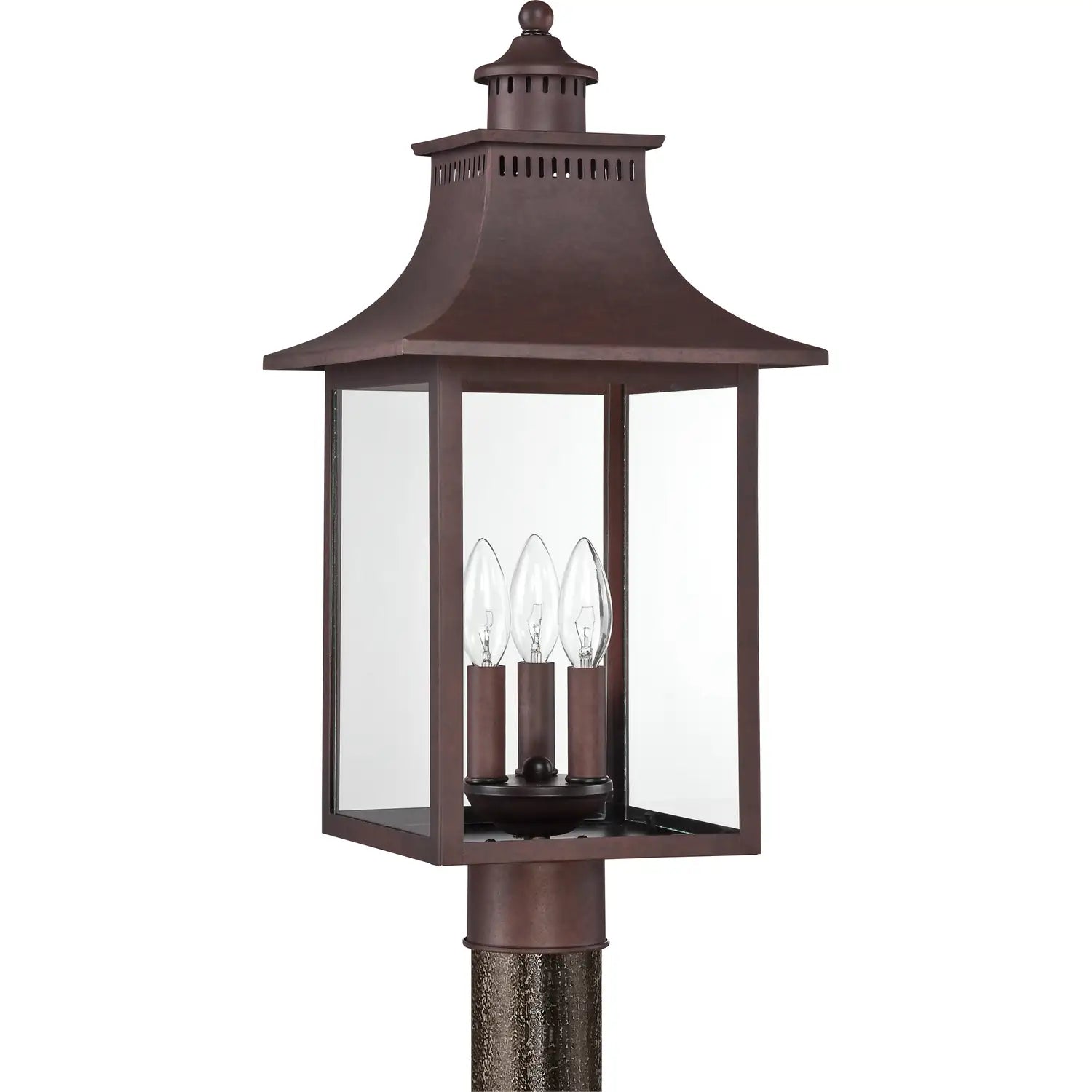 QUOIZEL, CHANCELLOR OUTDOOR LANTERN, OUTDOOR CEILING LIGHTS