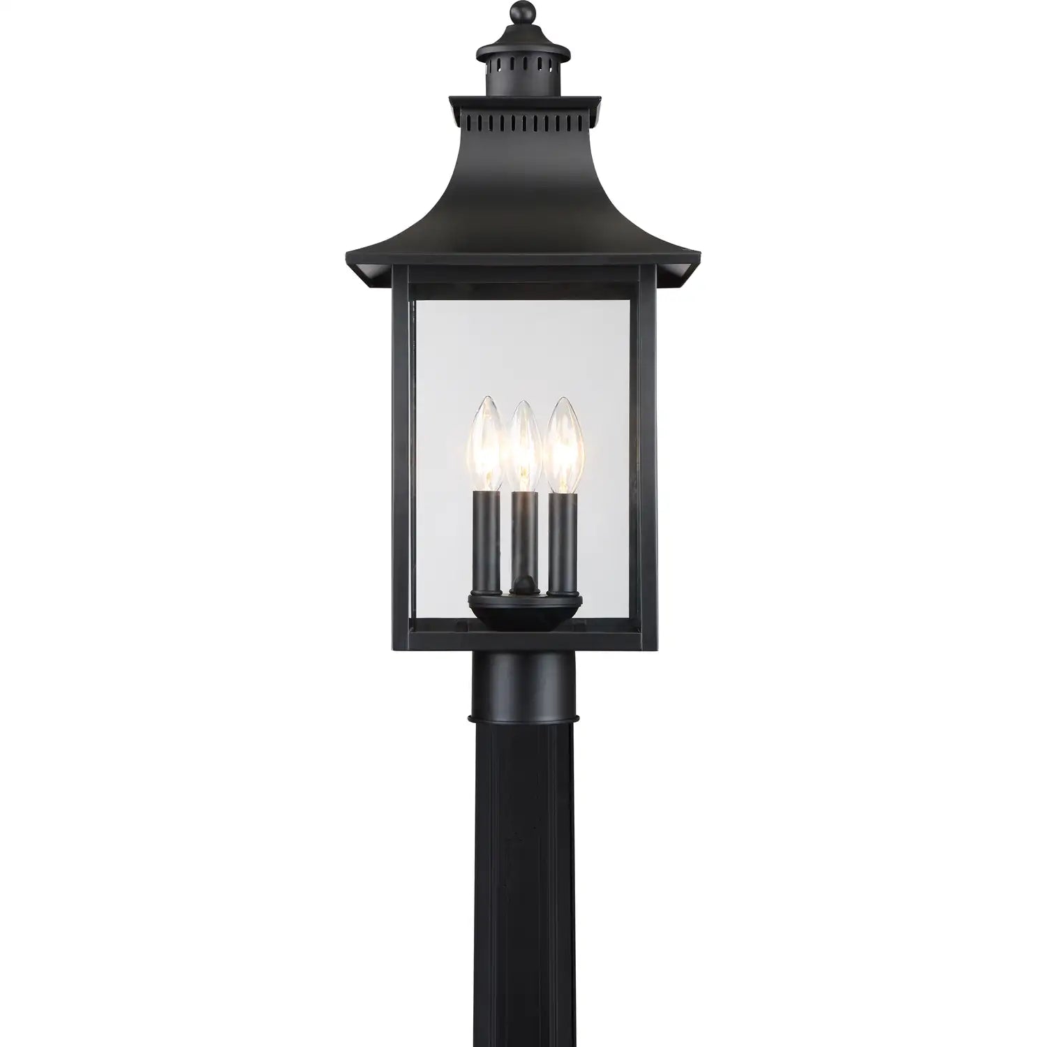 QUOIZEL, CHANCELLOR OUTDOOR LANTERN, OUTDOOR CEILING LIGHTS