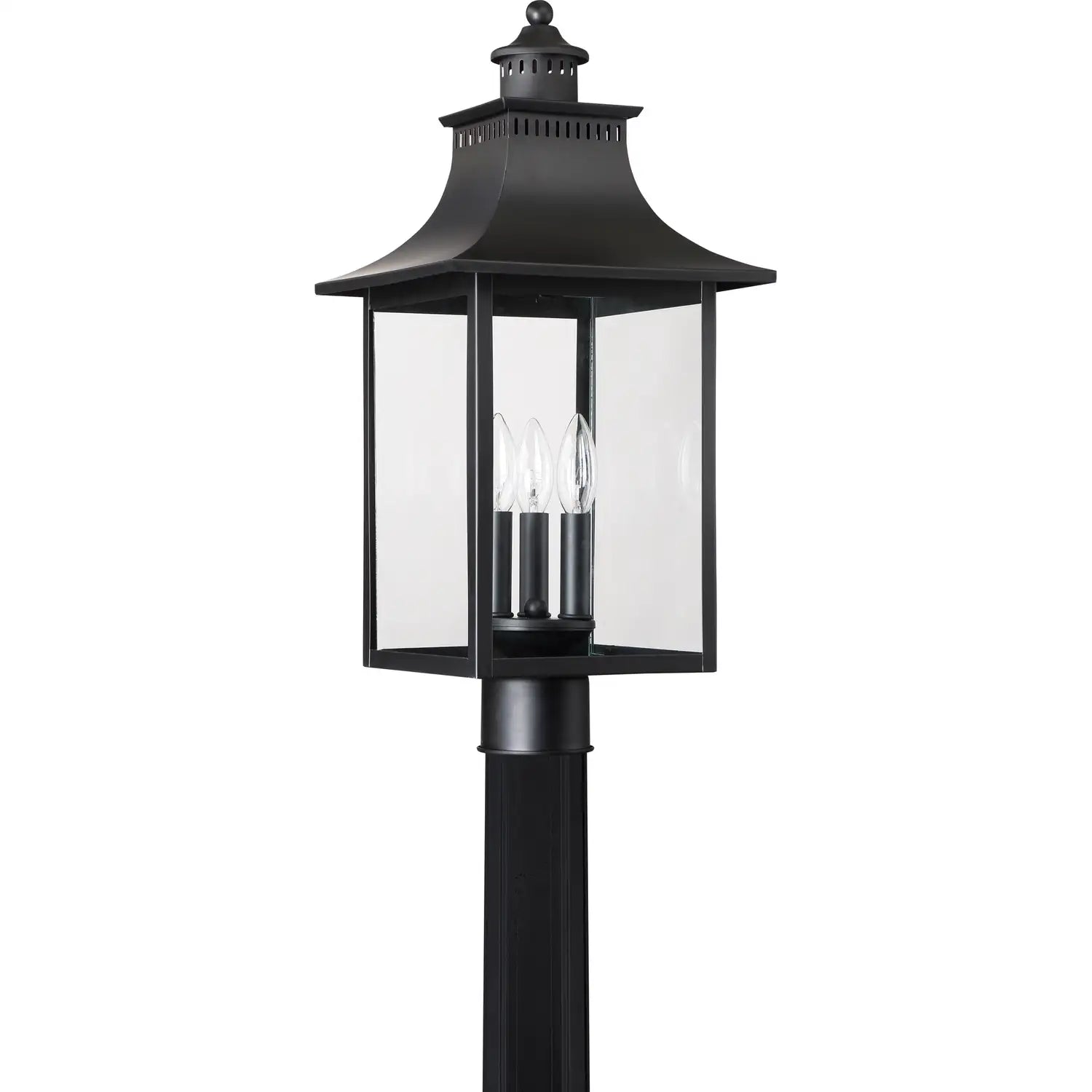 QUOIZEL, CHANCELLOR OUTDOOR LANTERN, OUTDOOR CEILING LIGHTS