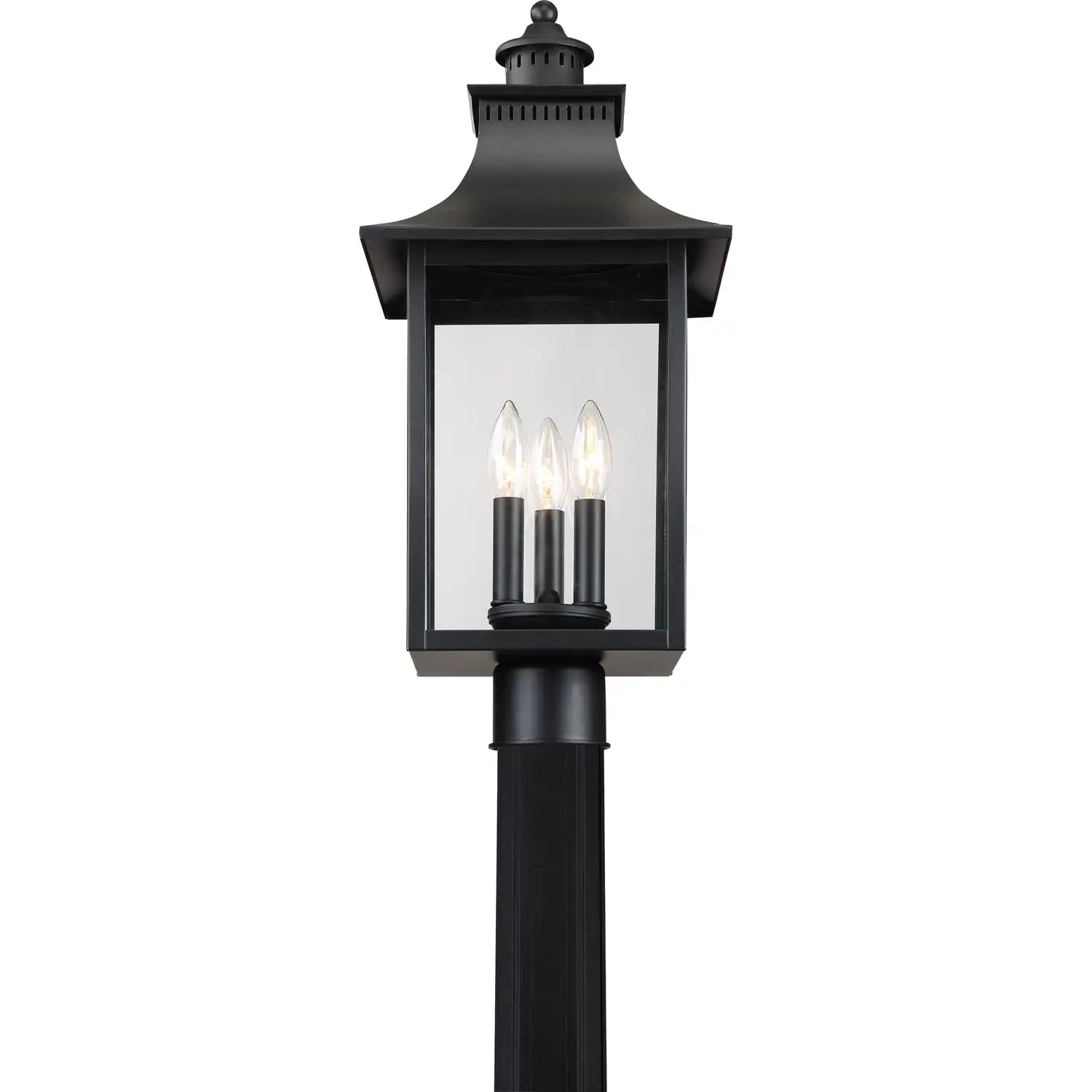 QUOIZEL, CHANCELLOR OUTDOOR LANTERN, OUTDOOR CEILING LIGHTS
