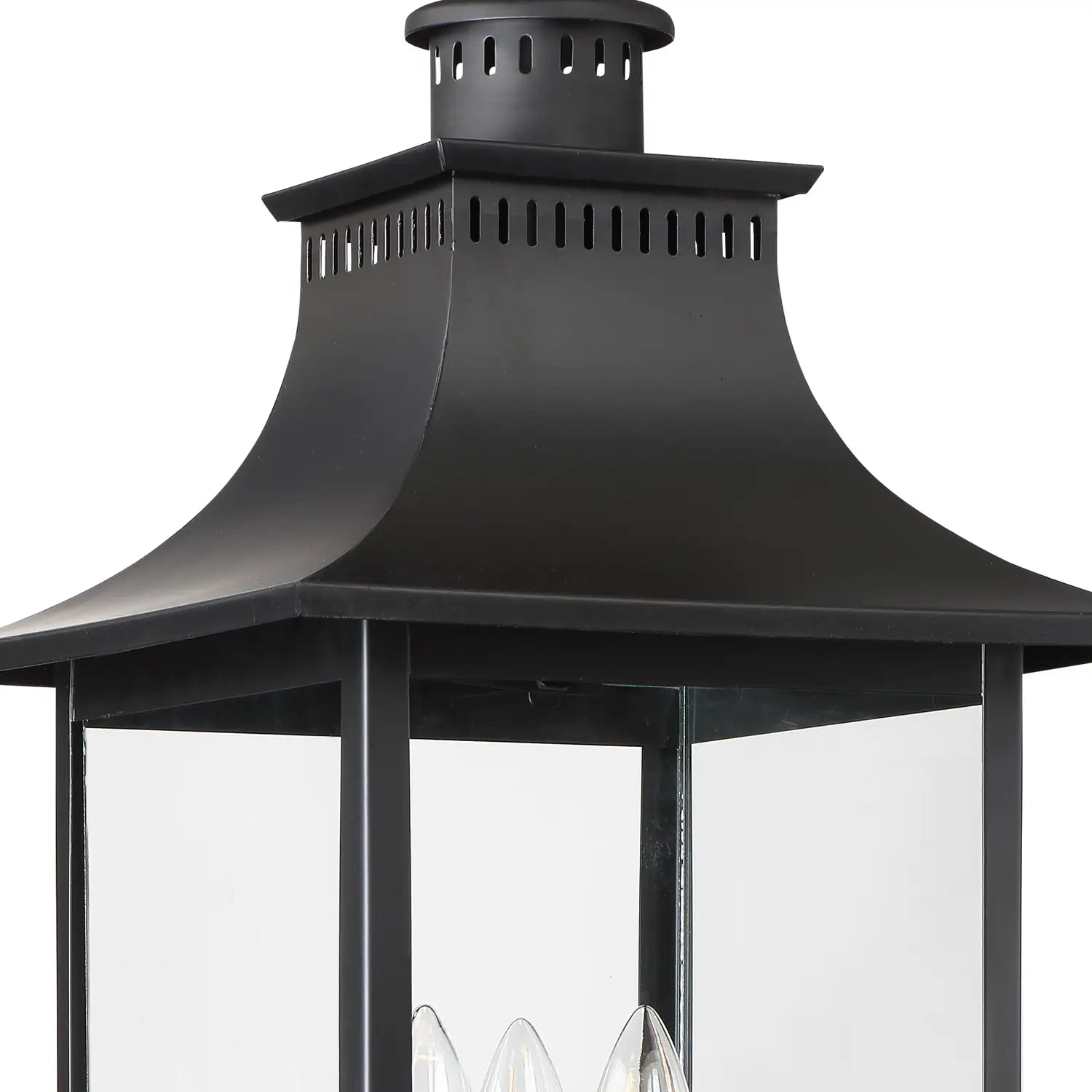 QUOIZEL, CHANCELLOR OUTDOOR LANTERN, OUTDOOR CEILING LIGHTS
