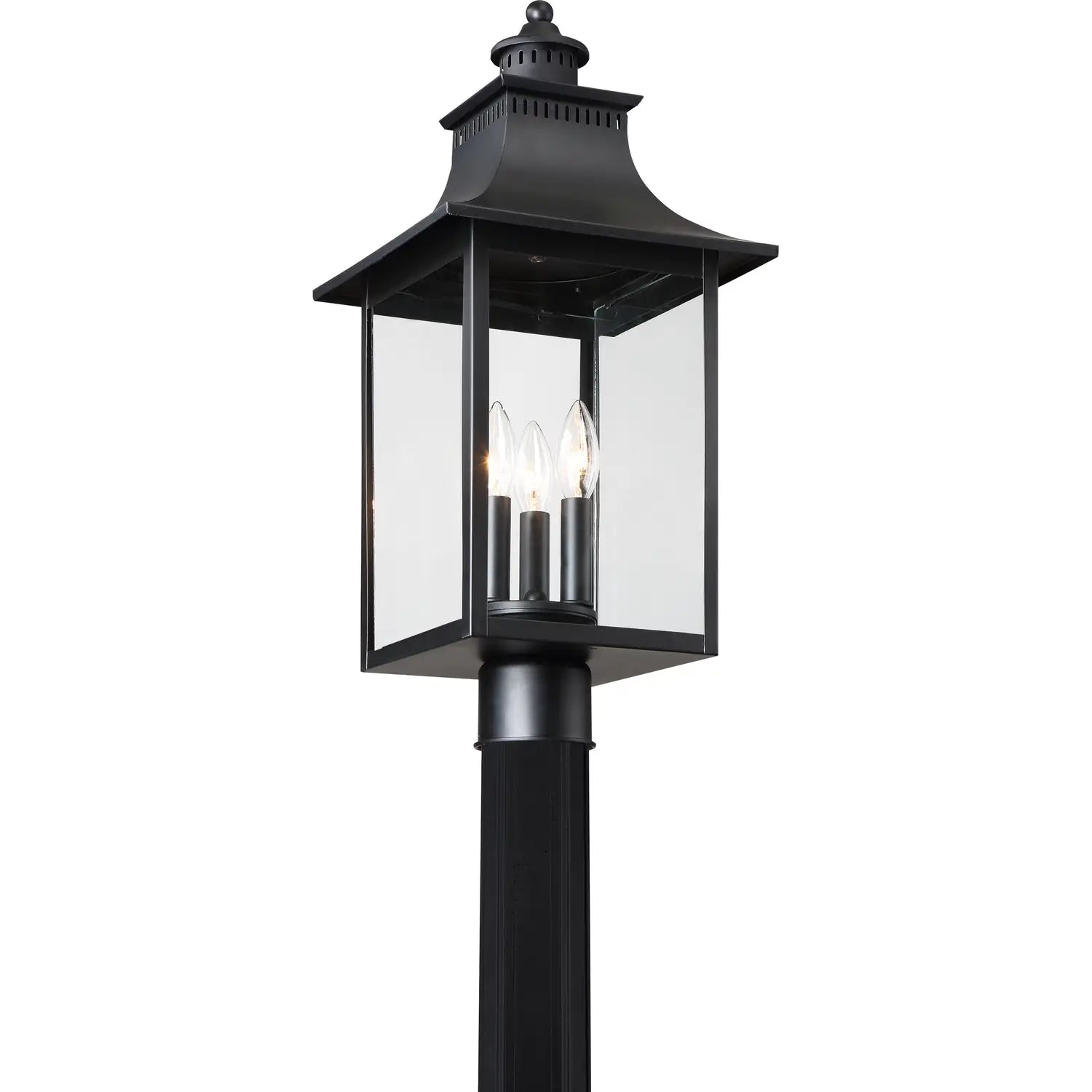 QUOIZEL, CHANCELLOR OUTDOOR LANTERN, OUTDOOR CEILING LIGHTS