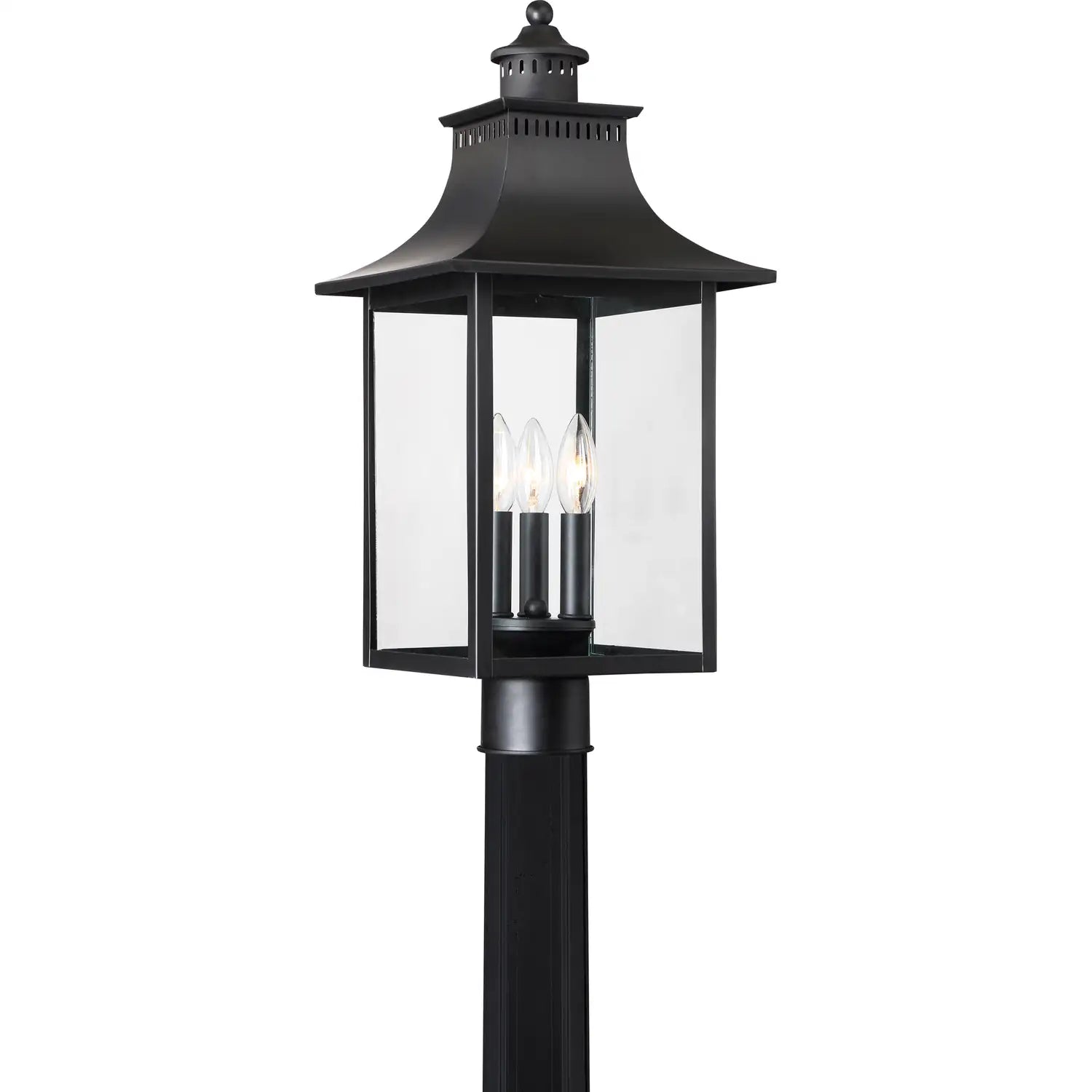 QUOIZEL, CHANCELLOR OUTDOOR LANTERN, OUTDOOR CEILING LIGHTS