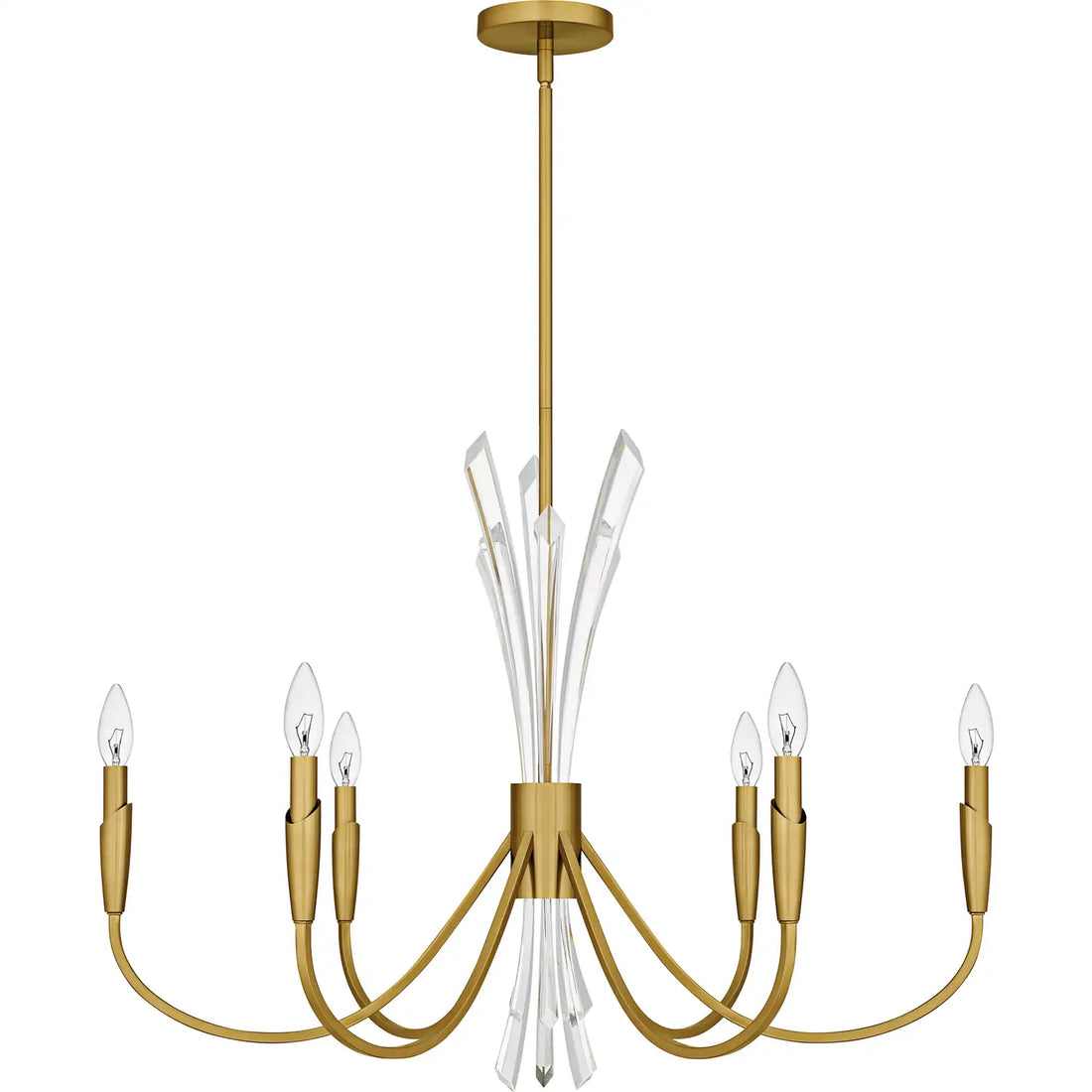 QUOIZEL, CECILY CHANDELIER, CHANDELIER LIGHT
