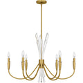 QUOIZEL, CECILY CHANDELIER, CHANDELIER LIGHT