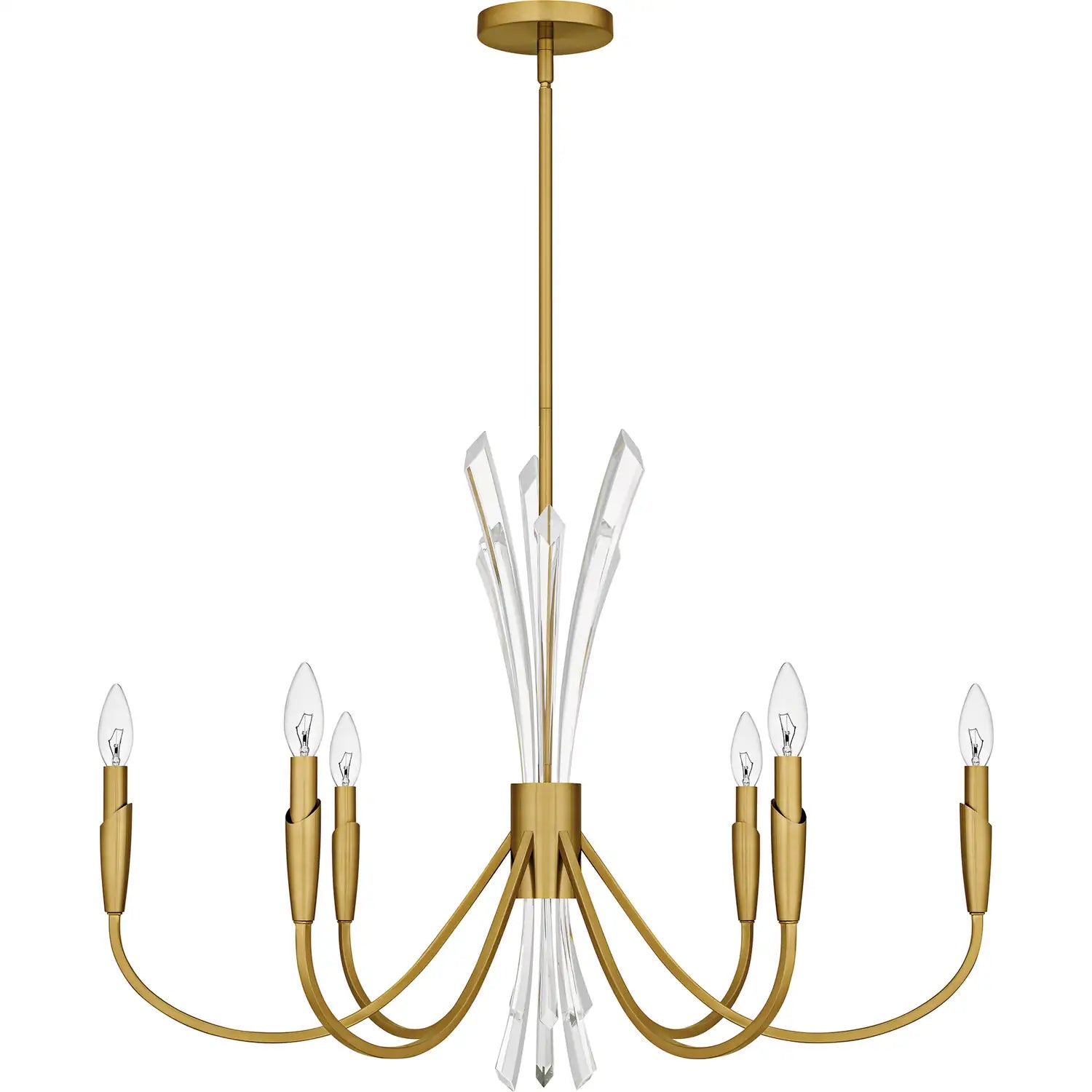 QUOIZEL, CECILY CHANDELIER, CHANDELIER LIGHT