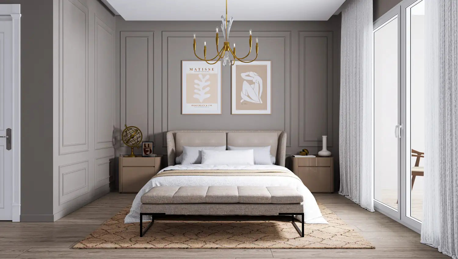QUOIZEL, CECILY CHANDELIER, CHANDELIER LIGHT