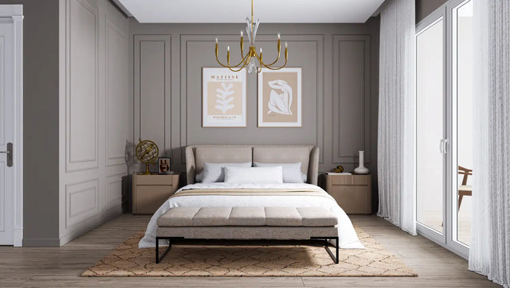 QUOIZEL, CECILY CHANDELIER, CHANDELIER LIGHT