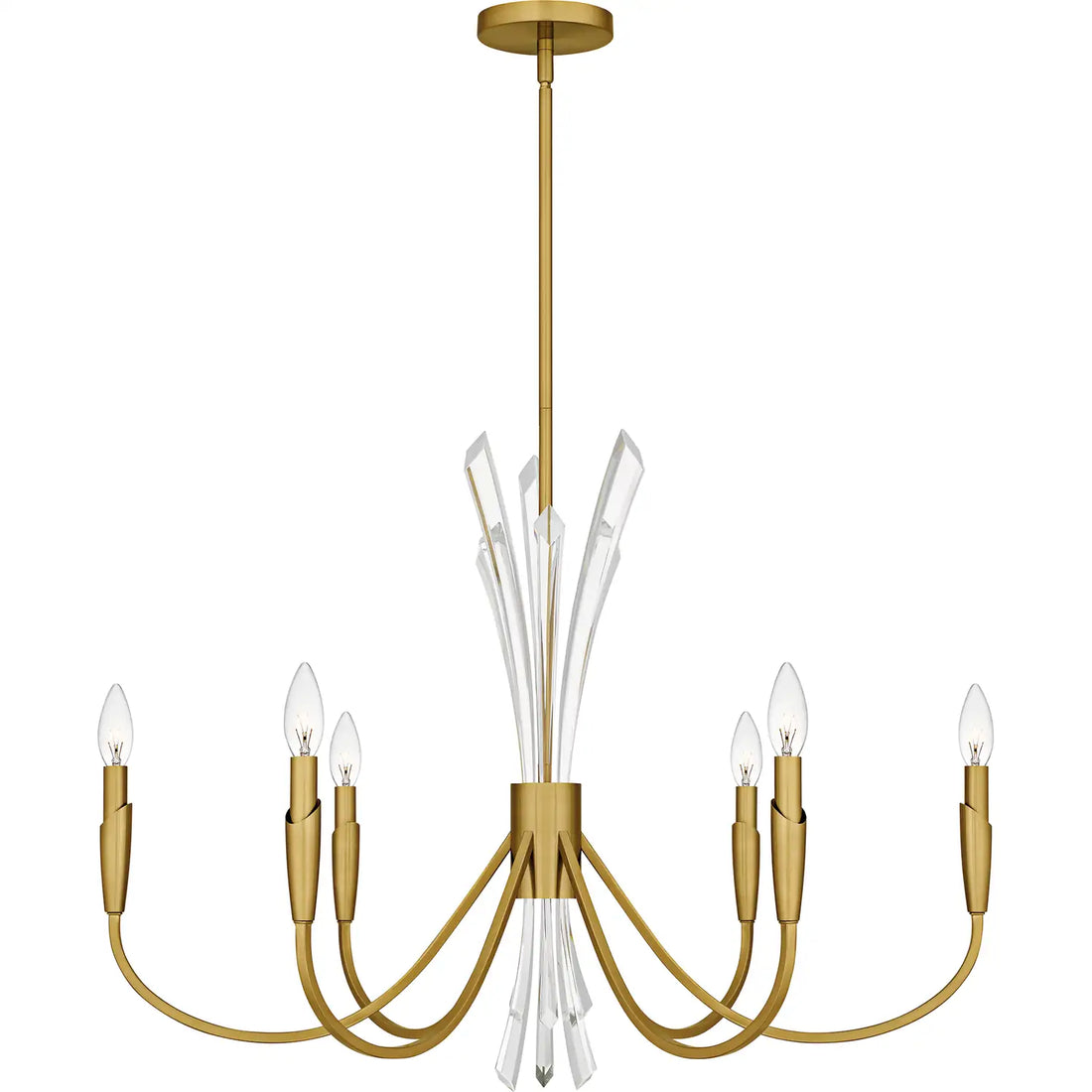 QUOIZEL, CECILY CHANDELIER, CHANDELIER LIGHT