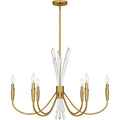 QUOIZEL, CECILY CHANDELIER, CHANDELIER LIGHT