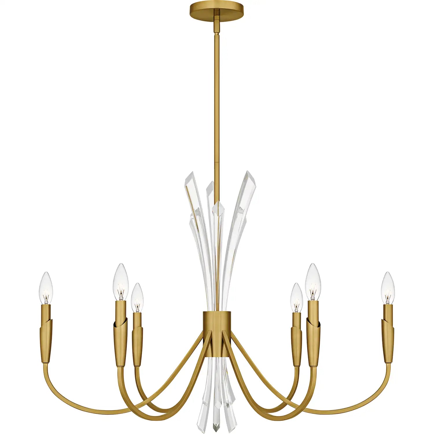QUOIZEL, CECILY CHANDELIER, CHANDELIER LIGHT