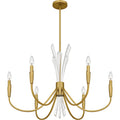 QUOIZEL, CECILY CHANDELIER, CHANDELIER LIGHT