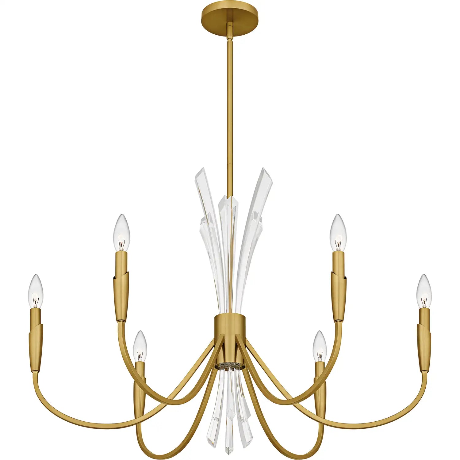QUOIZEL, CECILY CHANDELIER, CHANDELIER LIGHT