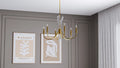QUOIZEL, CECILY CHANDELIER, CHANDELIER LIGHT