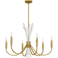 QUOIZEL, CECILY CHANDELIER, CHANDELIER LIGHT