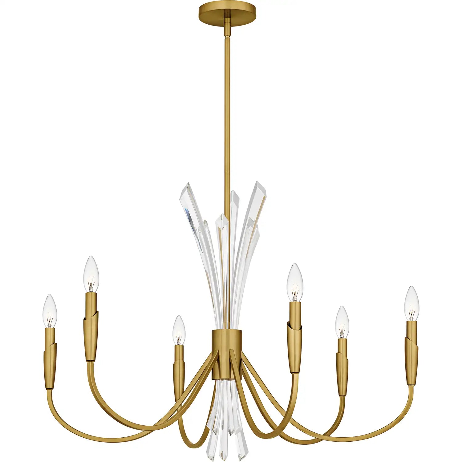 QUOIZEL, CECILY CHANDELIER, CHANDELIER LIGHT