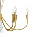 QUOIZEL, CECILY CHANDELIER, CHANDELIER LIGHT