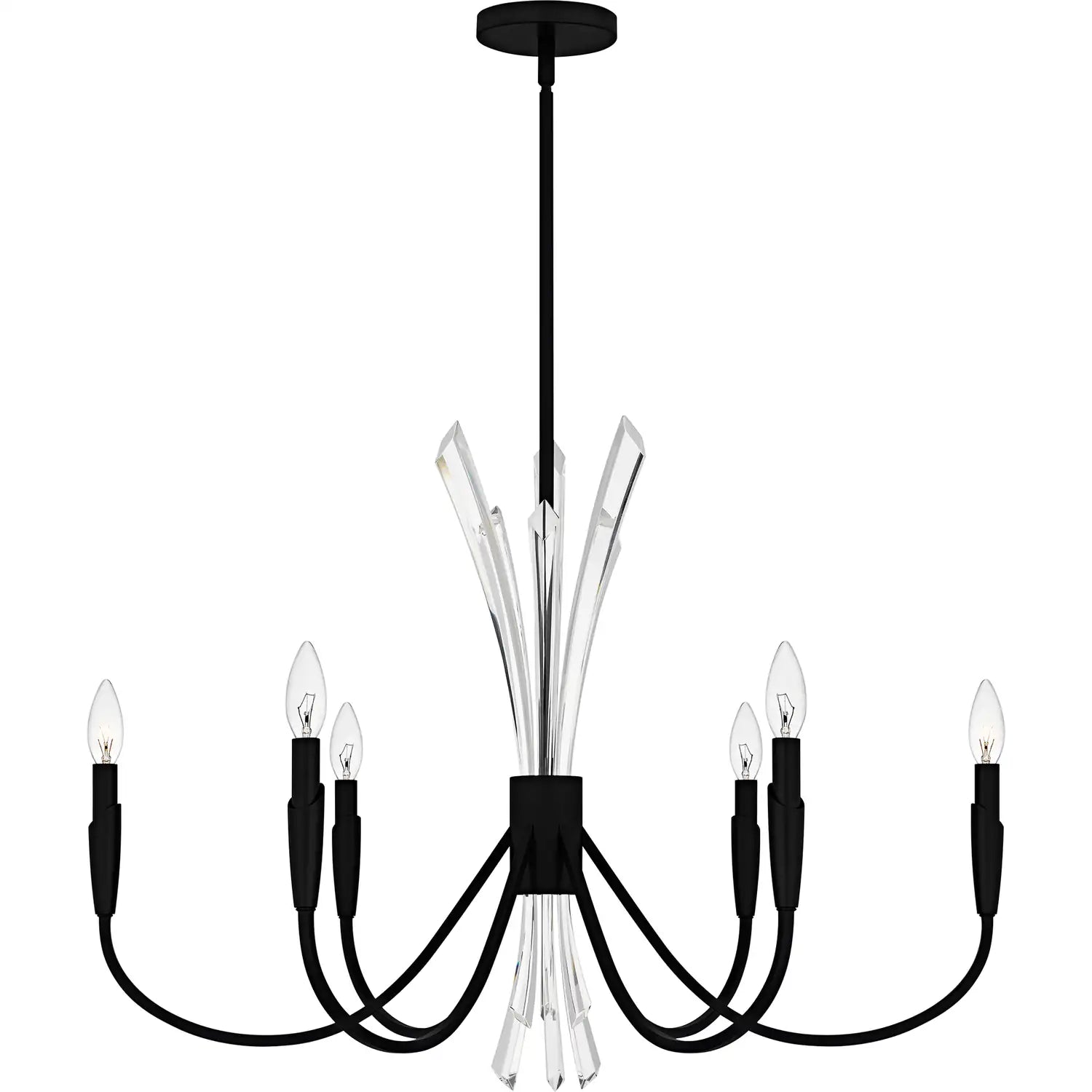 QUOIZEL, CECILY CHANDELIER, CHANDELIER LIGHT