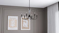 QUOIZEL, CECILY CHANDELIER, CHANDELIER LIGHT