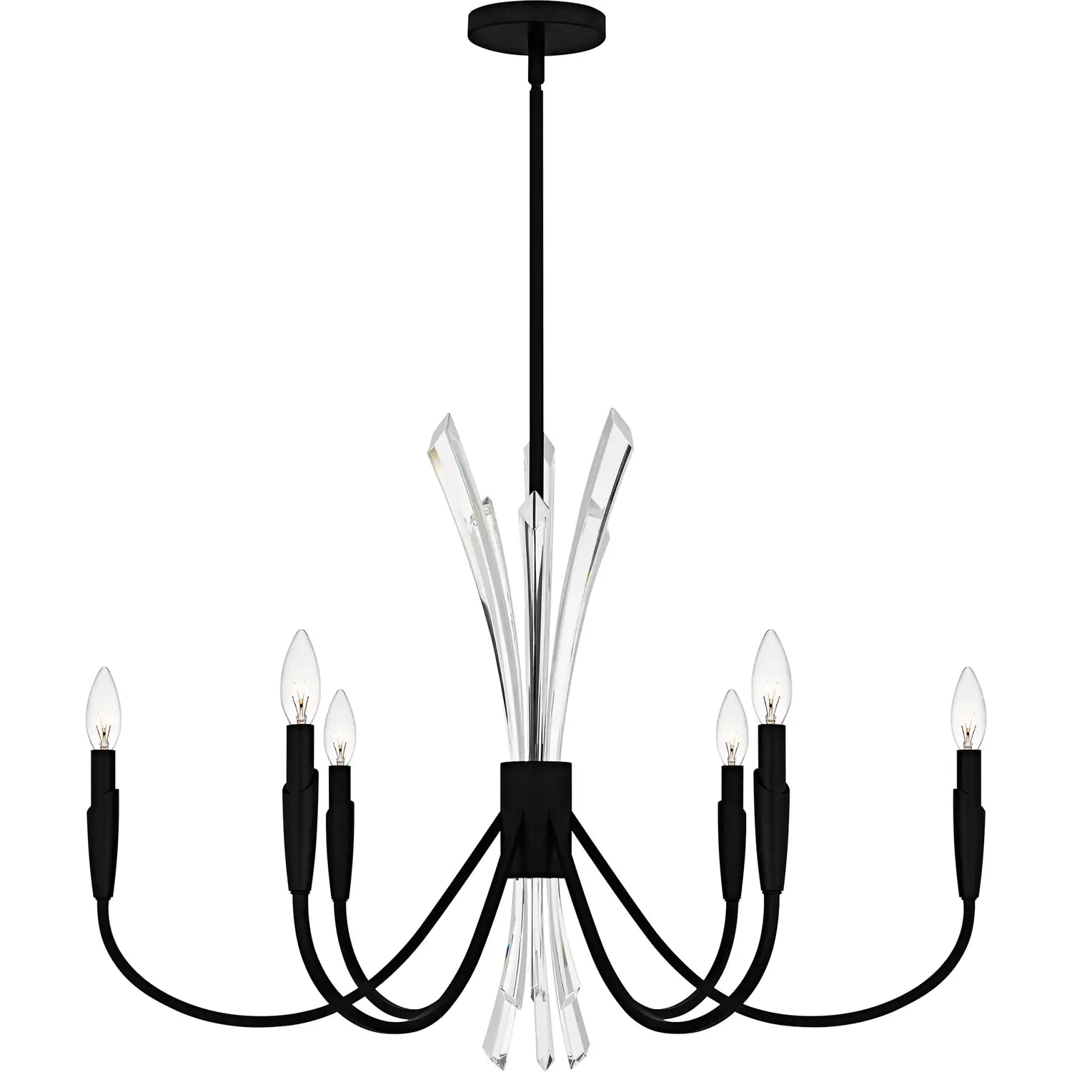 QUOIZEL, CECILY CHANDELIER, CHANDELIER LIGHT