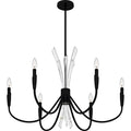QUOIZEL, CECILY CHANDELIER, CHANDELIER LIGHT