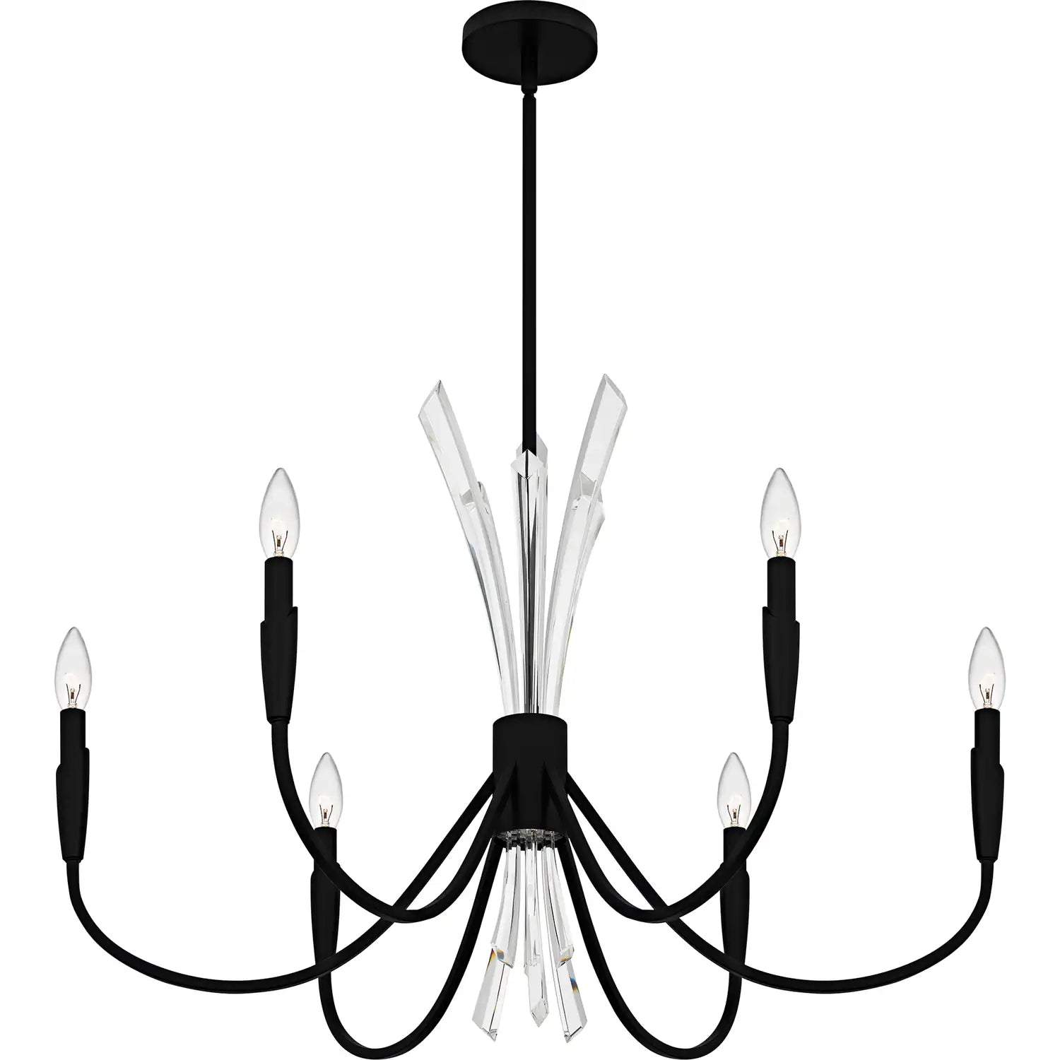 QUOIZEL, CECILY CHANDELIER, CHANDELIER LIGHT