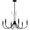 QUOIZEL, CECILY CHANDELIER, CHANDELIER LIGHT