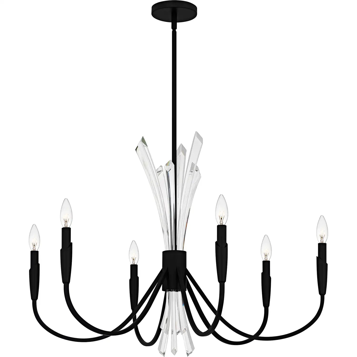QUOIZEL, CECILY CHANDELIER, CHANDELIER LIGHT