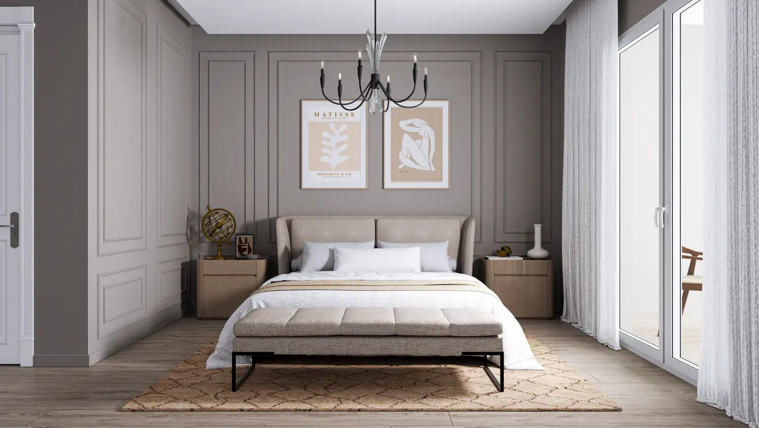 QUOIZEL, CECILY CHANDELIER, CHANDELIER LIGHT