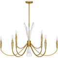 QUOIZEL, CECILY CHANDELIER, CHANDELIER LIGHT