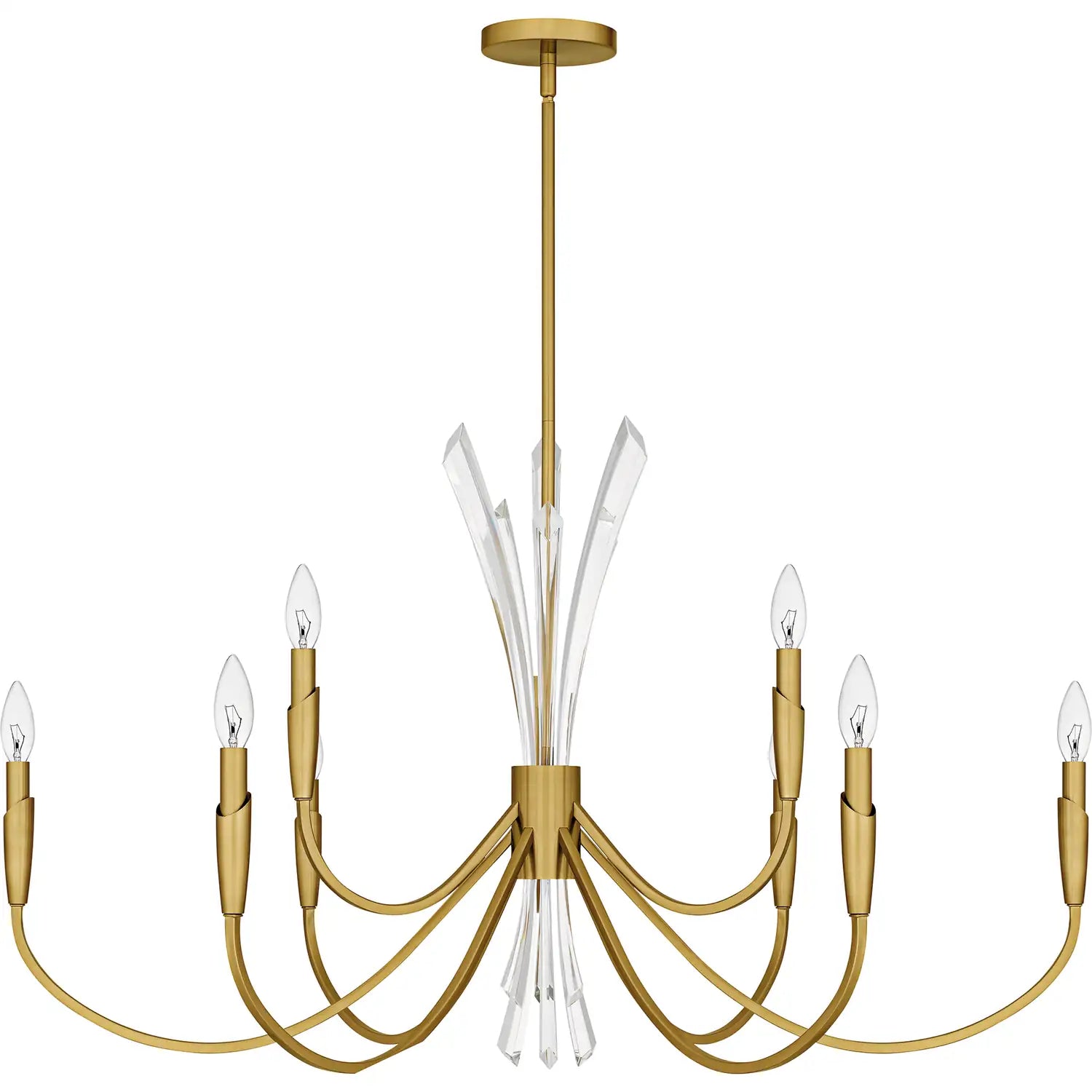 QUOIZEL, CECILY CHANDELIER, CHANDELIER LIGHT