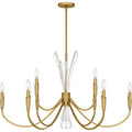 QUOIZEL, CECILY CHANDELIER, CHANDELIER LIGHT