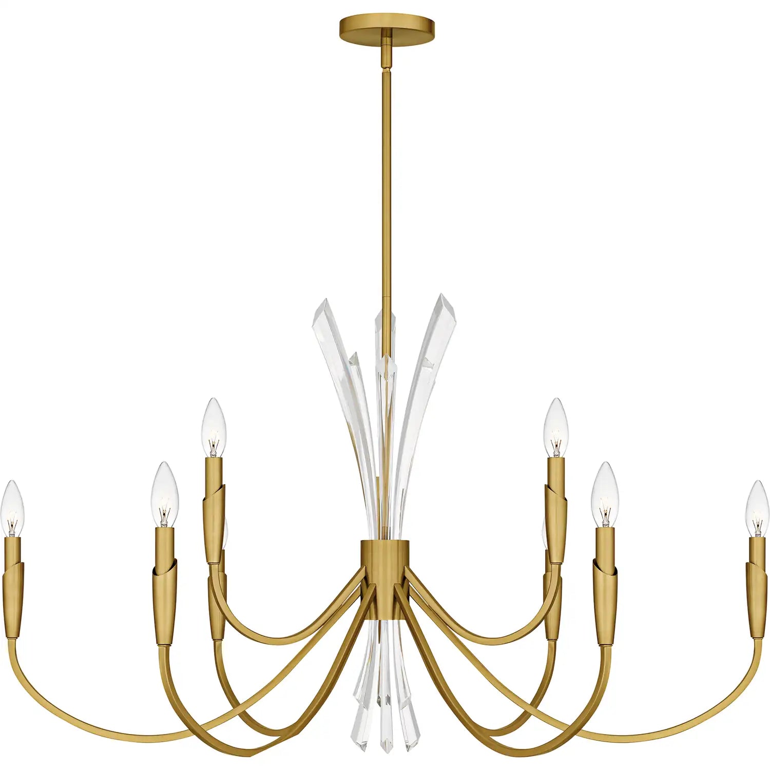 QUOIZEL, CECILY CHANDELIER, CHANDELIER LIGHT