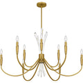 QUOIZEL, CECILY CHANDELIER, CHANDELIER LIGHT