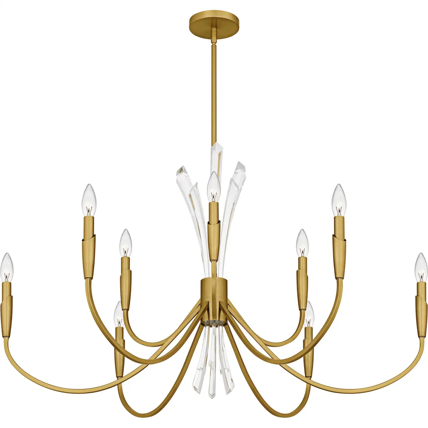QUOIZEL, CECILY CHANDELIER, CHANDELIER LIGHT