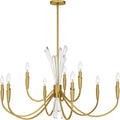 QUOIZEL, CECILY CHANDELIER, CHANDELIER LIGHT