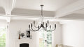 QUOIZEL, CECILY CHANDELIER, CHANDELIER LIGHT