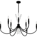 QUOIZEL, CECILY CHANDELIER, CHANDELIER LIGHT
