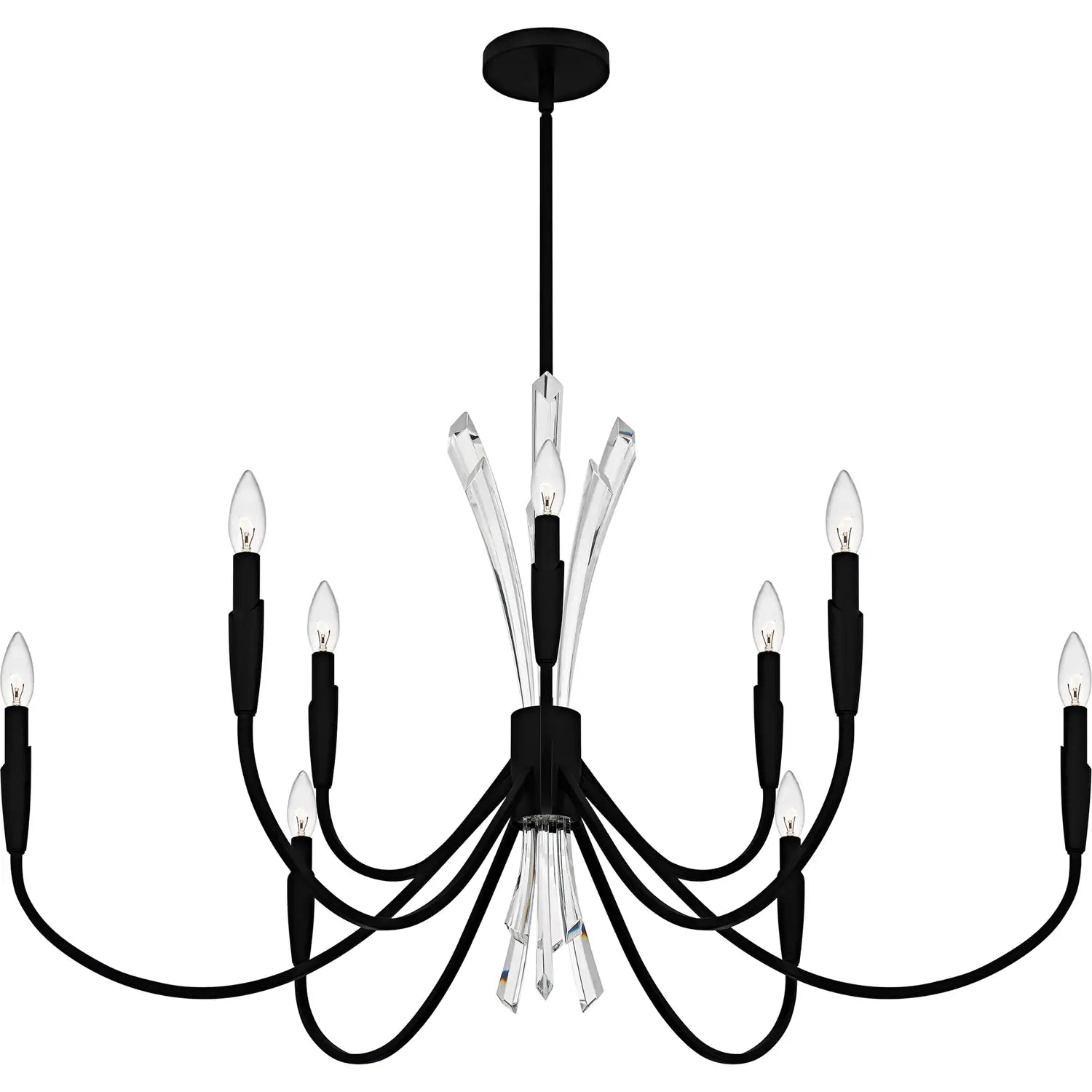 QUOIZEL, CECILY CHANDELIER, CHANDELIER LIGHT